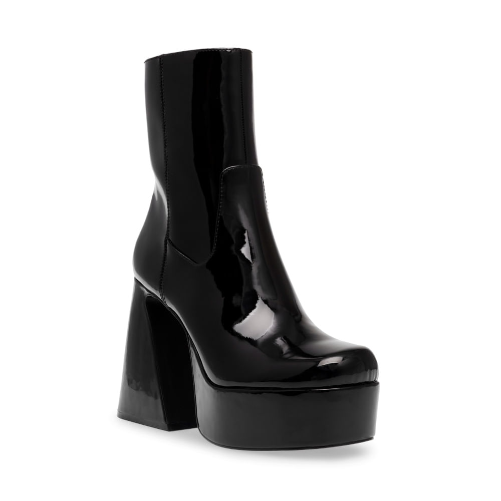 Botin negro best sale steve madden