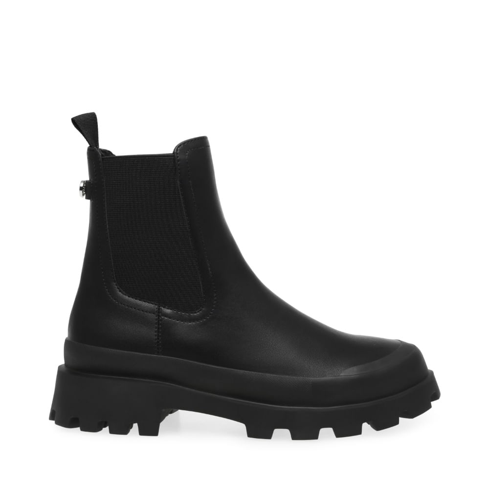 Botin steve best sale madden negro